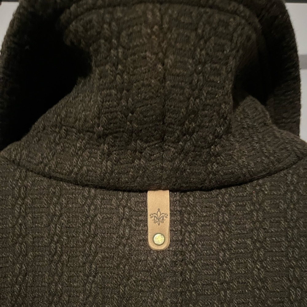 VINTAGE MACKAGE TEXTURED WOOL COAT - Picture 7 of 14
